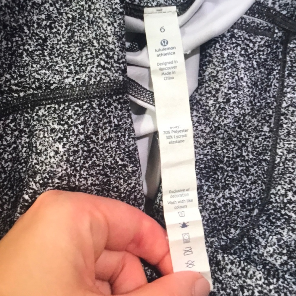 Lululemon Luxtreme Capris-High Rise - Picture 4 of 6